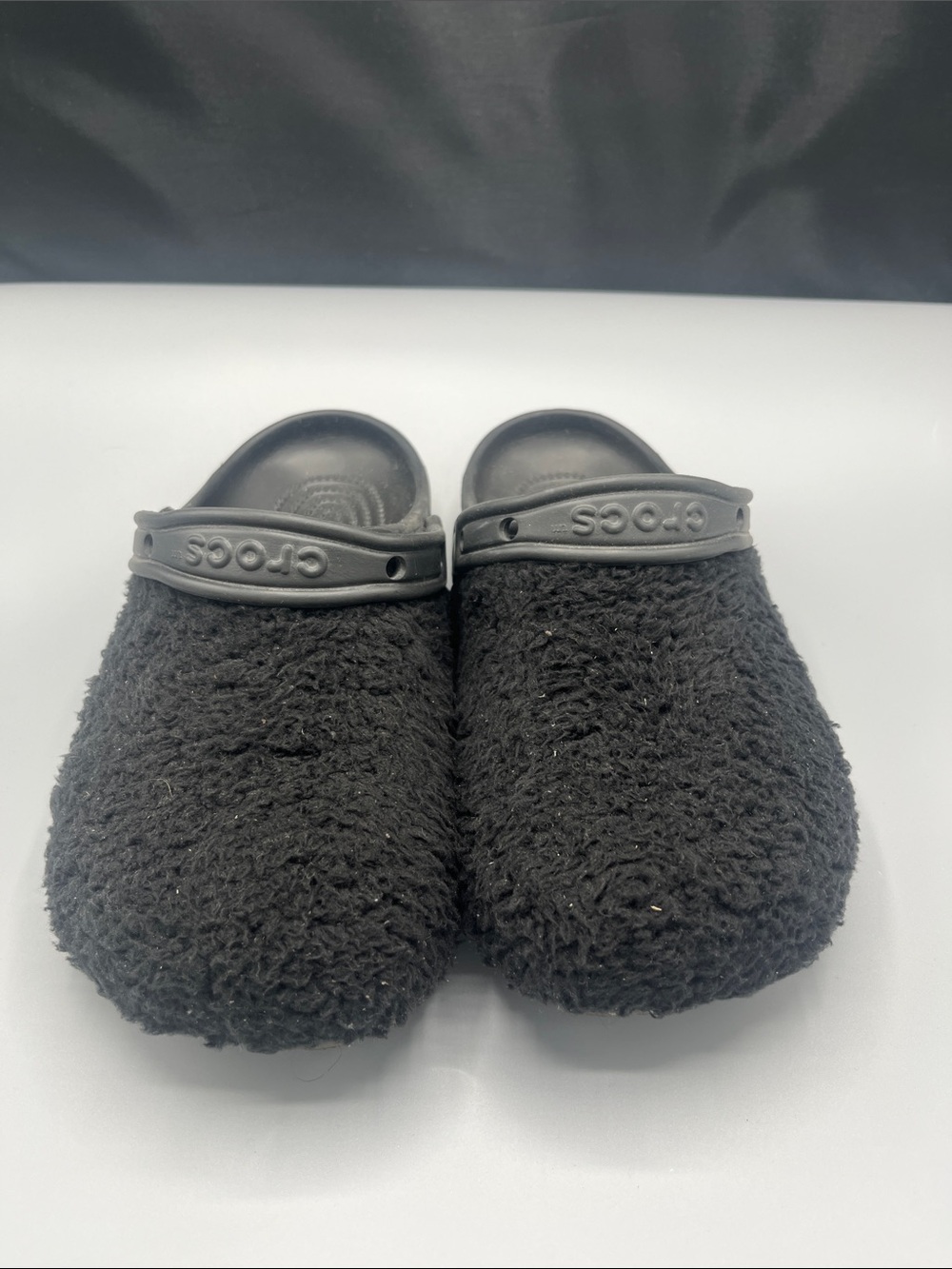 CROCS Classic Fuzz Mania Clogs w8 M6